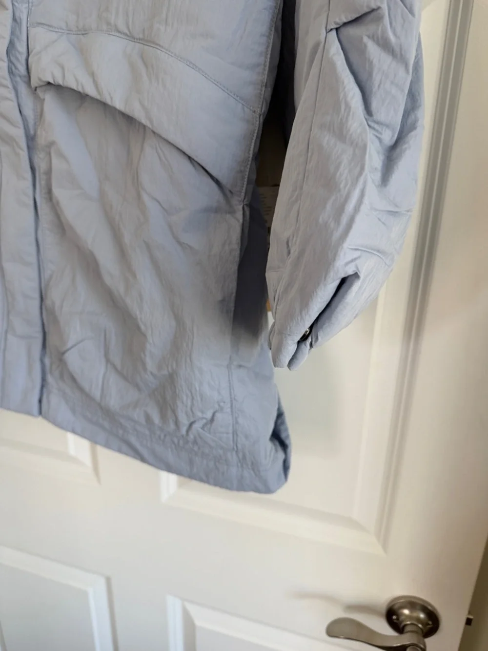 New Womens Free People FP Movement Billie Boxy Insulated Lightweight Jacket - Picture 5 of 8